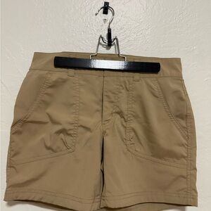 Columbia Women's Tan Cargo Shorts